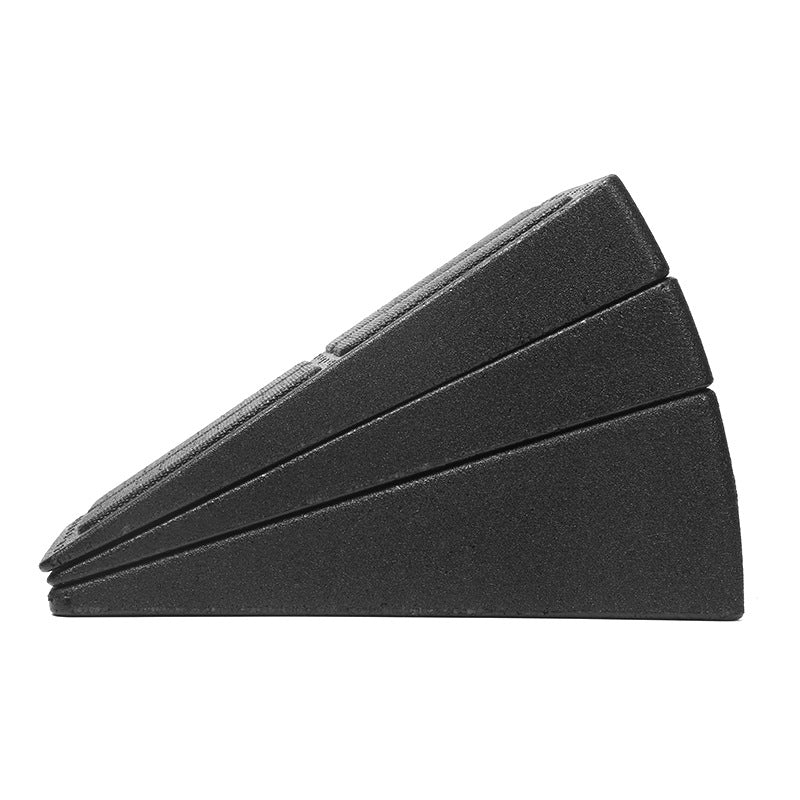 Tilt Pedal Stretching Board Yoga Fitness Squat Foot Mat Leg Stretching Tilt Board Adjustable 3-Piece Set