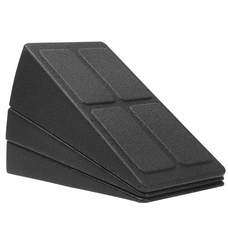 Tilt Pedal Stretching Board Yoga Fitness Squat Foot Mat Leg Stretching Tilt Board Adjustable 3-Piece Set
