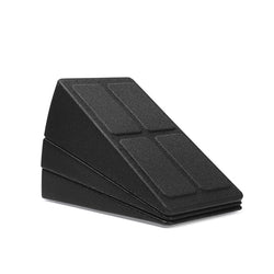 Tilt Pedal Stretching Board Yoga Fitness Squat Foot Mat Leg Stretching Tilt Board Adjustable 3-Piece Set